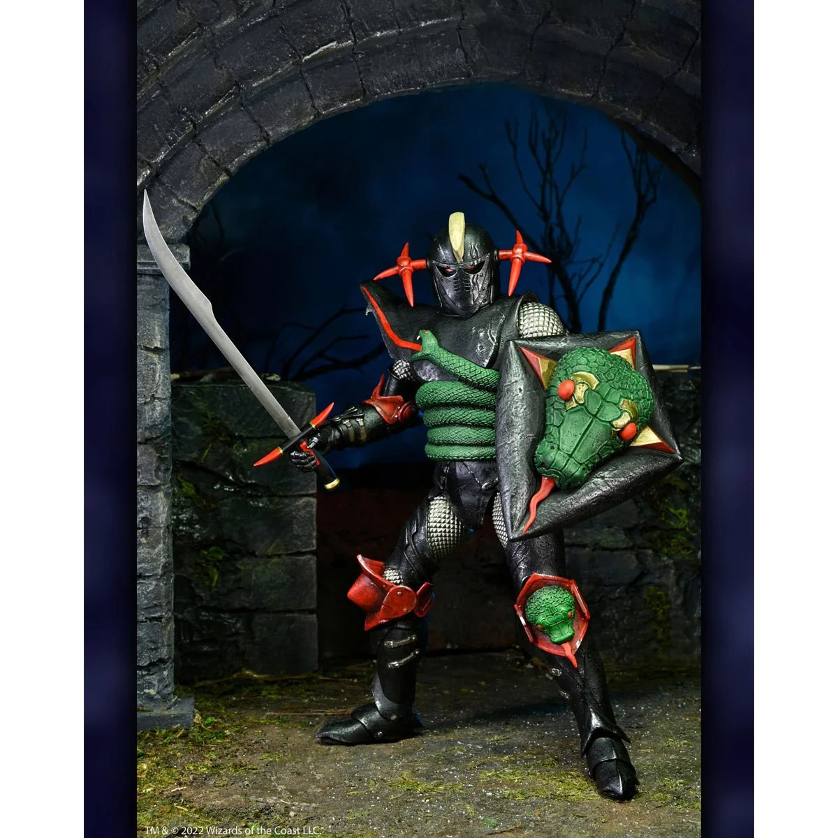 Dungeons & Dragons Ultimate Grimsword 7-Inch Scale Action Figure NECA - Image 6