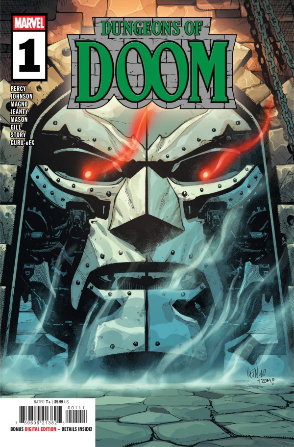 DUNGEONS OF DOOM #1