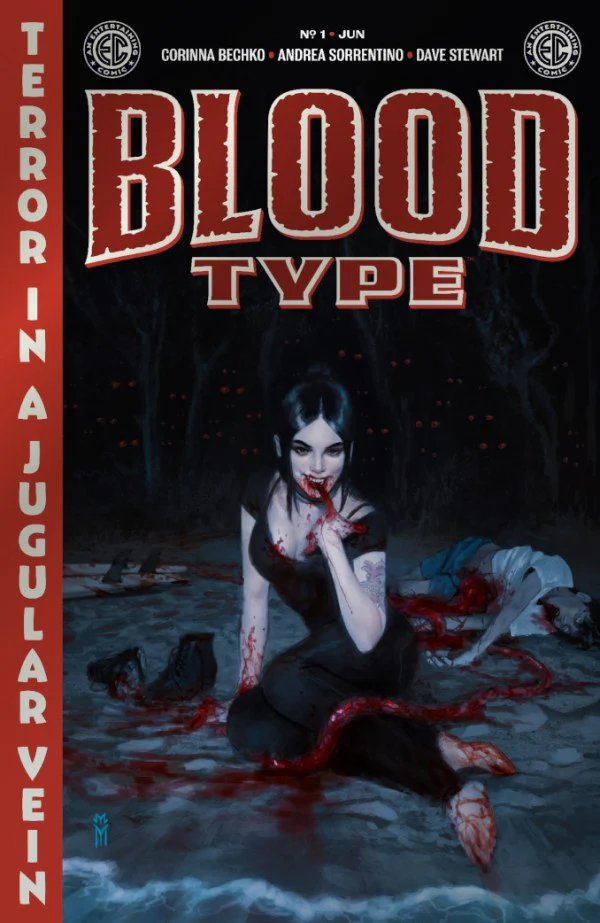 EC BLOOD TYPE #1 (OF 4) CVR C MIGUEL MERCADO ***FOIL VAR