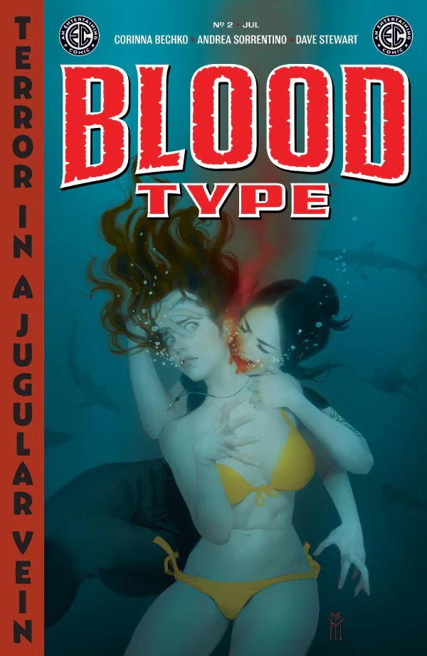EC BLOOD TYPE #2 (OF 4) CVR A MIGUEL MERCADO