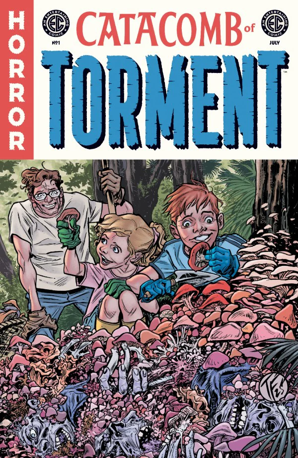 EC CATACOMB OF TORMENT #1 CVR B TOM FOWLER VAR - Image 2