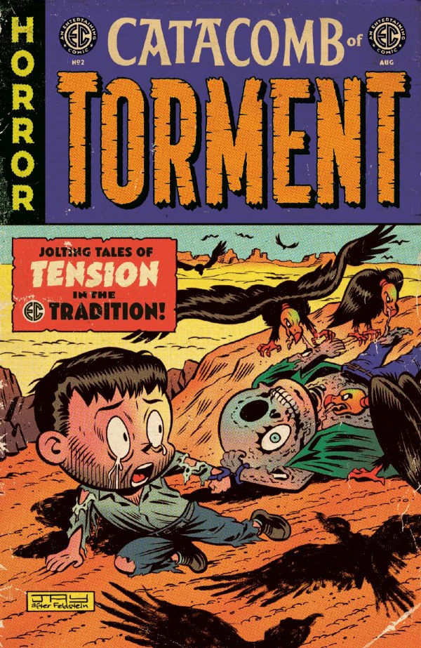 EC CATACOMB OF TORMENT #2 CVR C INC 1:10 JAY STEPHENS EC HOMAGE VAR