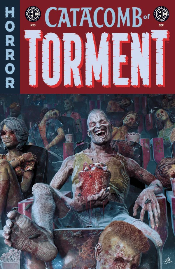 EC CATACOMB OF TORMENT #3 CVR B BJORN BARENDS VAR