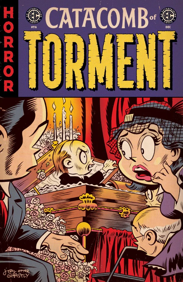 EC CATACOMB OF TORMENT #6 CVR C INC 1:10 JAY STEPHENS EC HOMAGE VAR