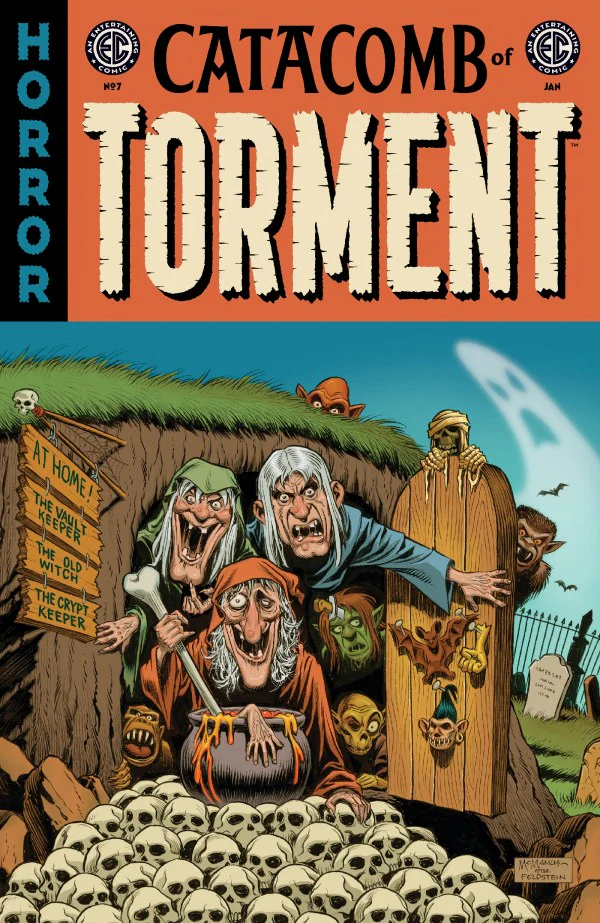 EC CATACOMB OF TORMENT #7 CVR C INC 1:10 SHAWN MCMANUS EC HOMAGE VAR