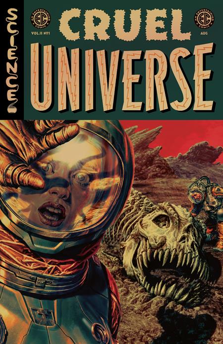 EC CRUEL UNIVERSE 2 #1 (OF 12) CVR C LEE BERMEJO GOLD ***FOIL VAR