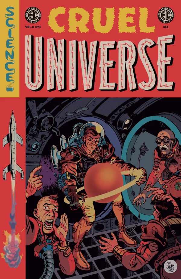 EC CRUEL UNIVERSE 2 #3 (OF 12) CVR C INC 1:10 ALBERT MONTEYS EC HOMAGE VAR