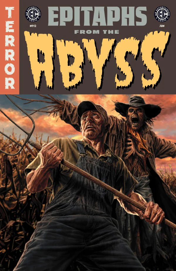 EC EPITAPHS FROM THE ABYSS #12 (OF 12) CVR A LEE BERMEJO