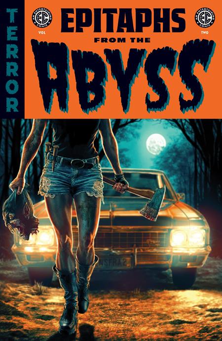 EC EPITAPHS FROM THE ABYSS VOL 02 TP