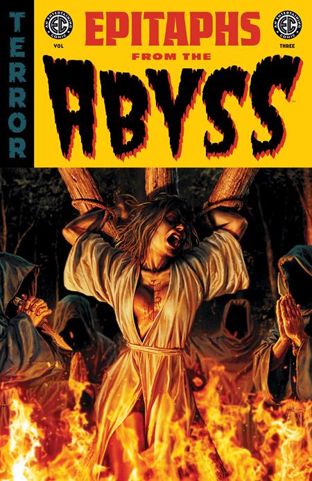 EC EPITAPHS FROM THE ABYSS VOL 03 TP