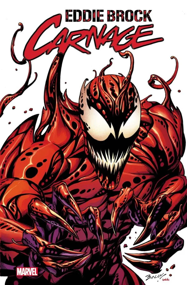 EDDIE BROCK: CARNAGE #1 MARK BAGLEY ***FOIL VARIANT
