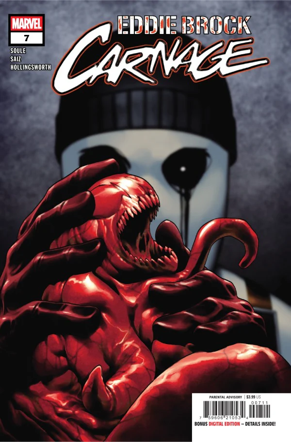 EDDIE BROCK: CARNAGE #7