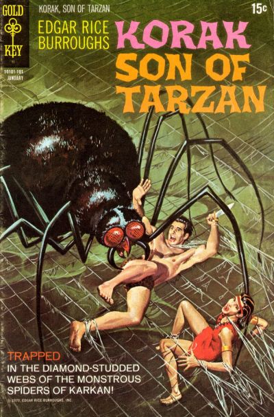 Edgar Rice Burroughs' Korak, Son of Tarzan (1964 Gold Key) #39