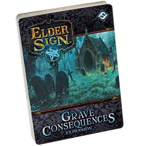 Elder Sign: Grave Consequences (Game Expansion Cards)