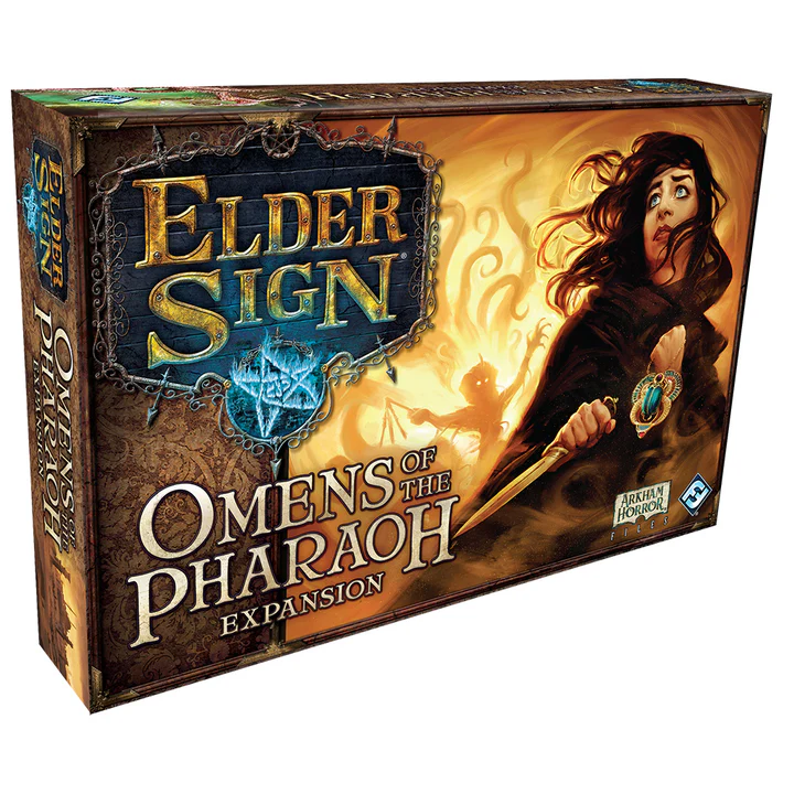 Elder Sign: Omens of the Pharaoh (Game Expansion)