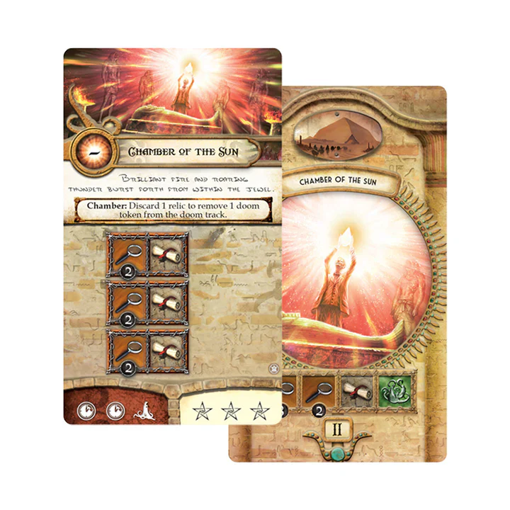 Elder Sign: Omens of the Pharaoh (Game Expansion) - Image 2