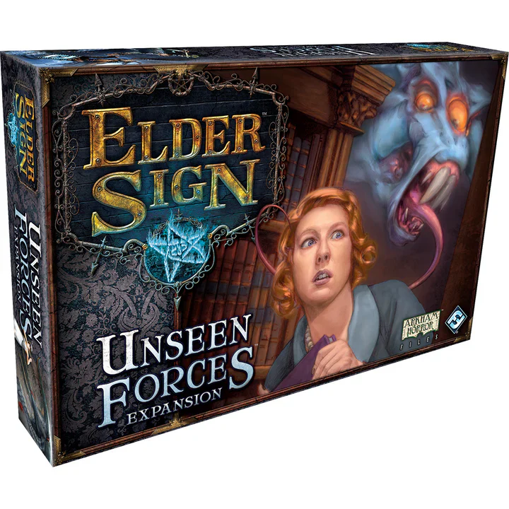 Elder Sign: Unseen Forces (Game Expansion)