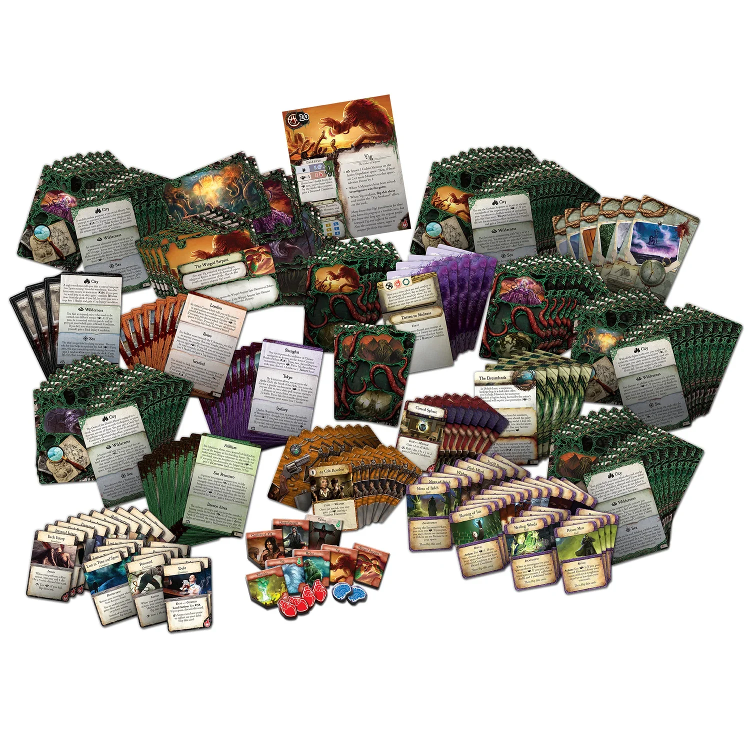 Eldritch Horror: Forsaken Lore (Board Game Expansion) - Image 3