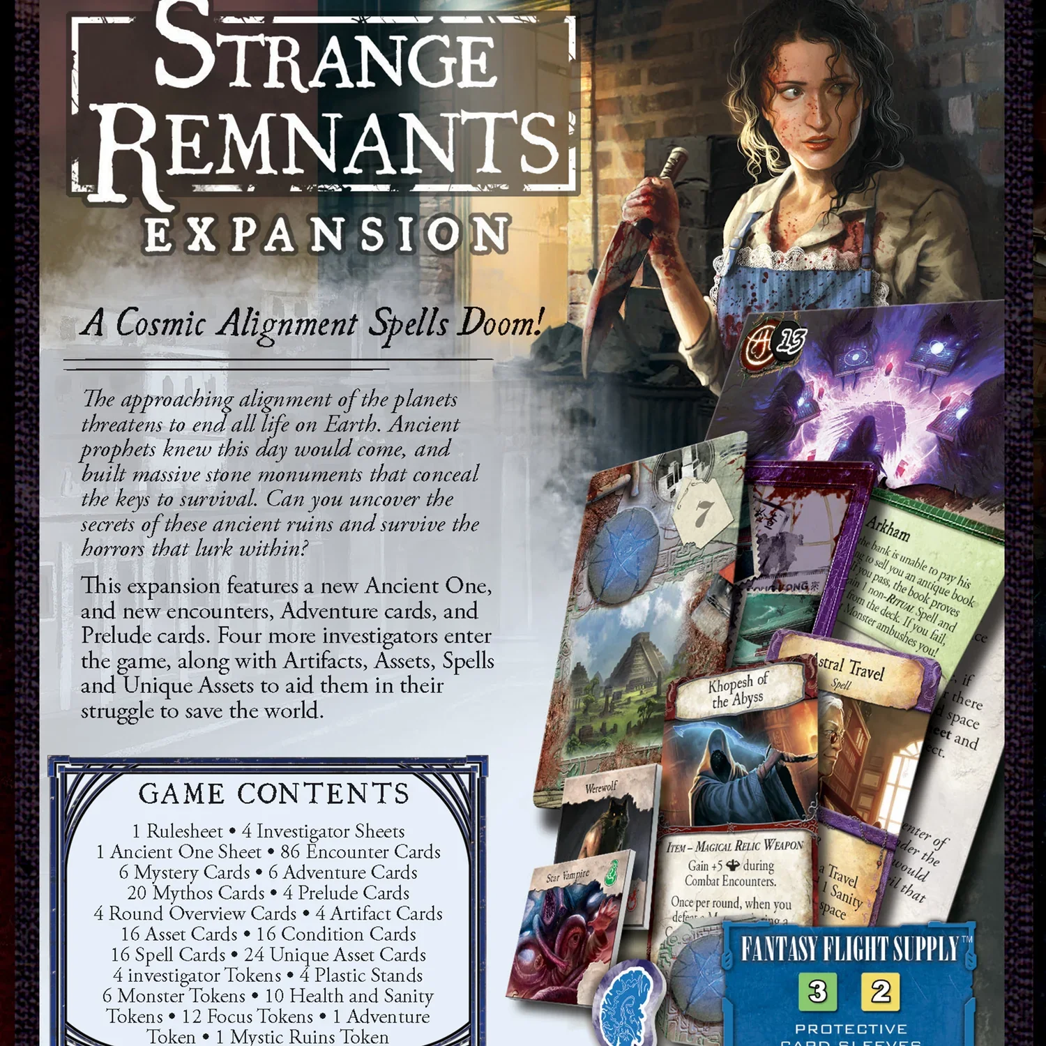 Eldritch Horror: Strange Remnants (Board Game Expansion) - Image 2
