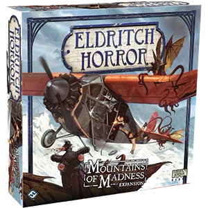 Eldritch Horror: The Mountains Of Madness (Board Game Expansion)