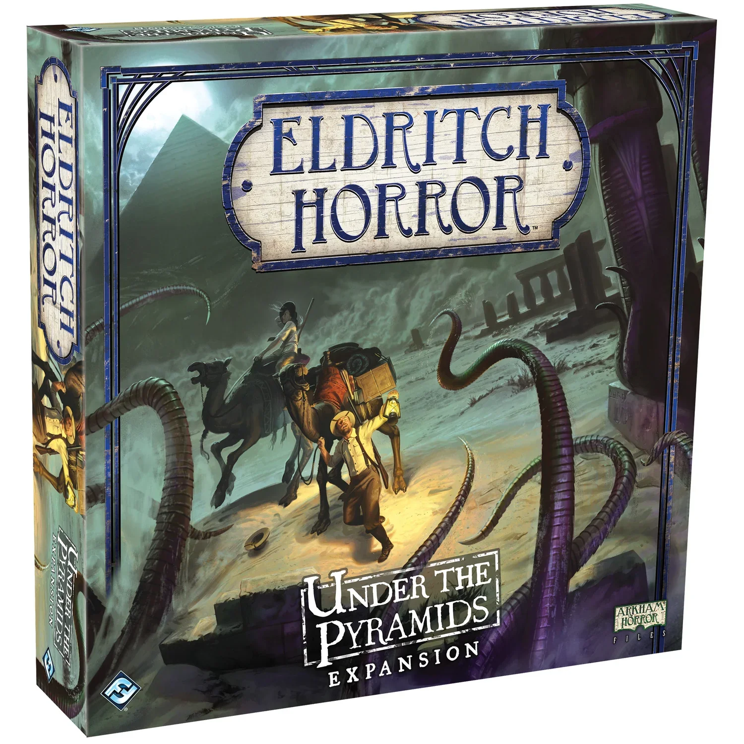 Eldritch Horror: Under the Pyramids (Board Game Expansion)