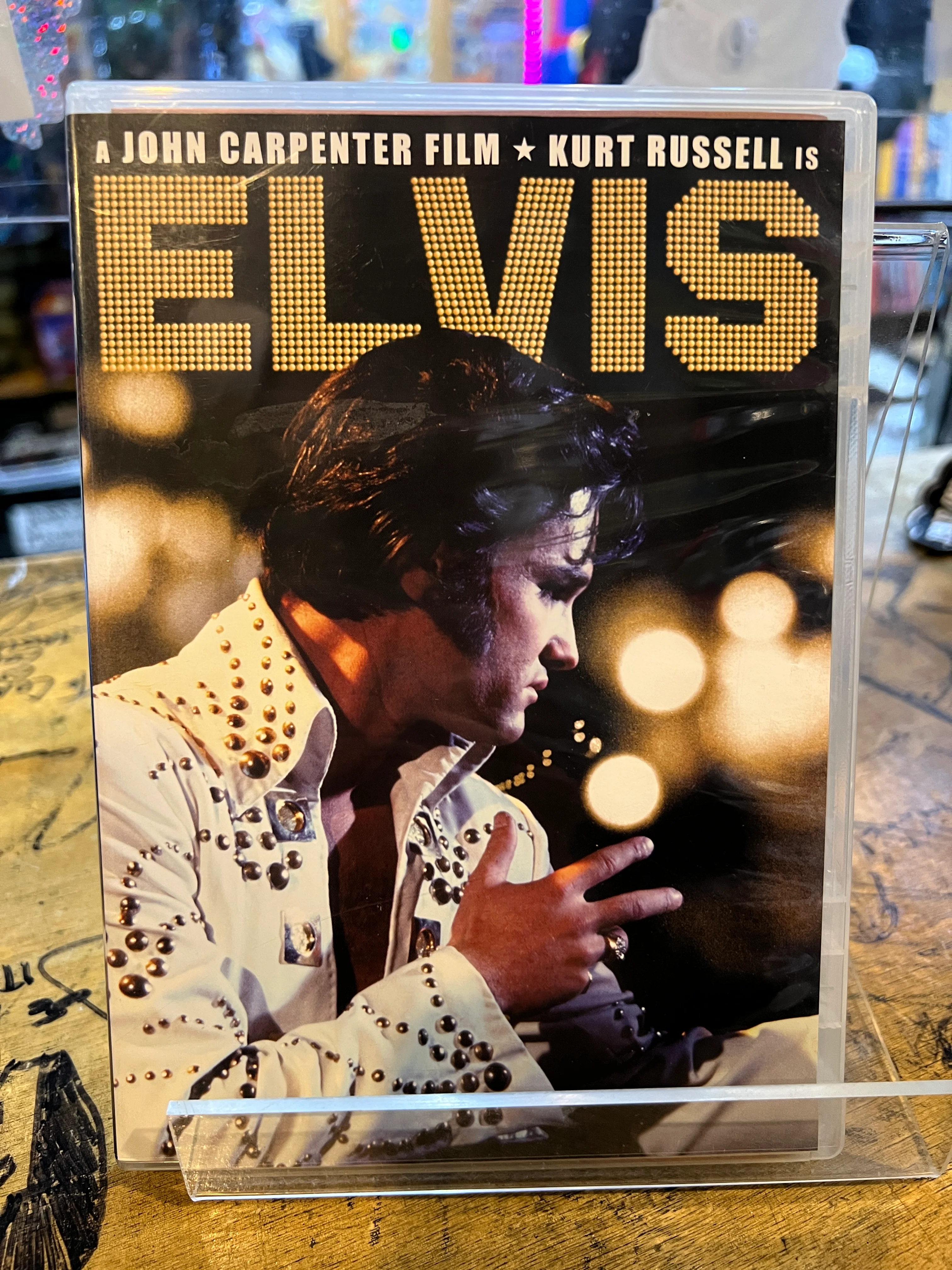 Elvis (John Carpenter / Kurt Russell)  : DVD  (Used)