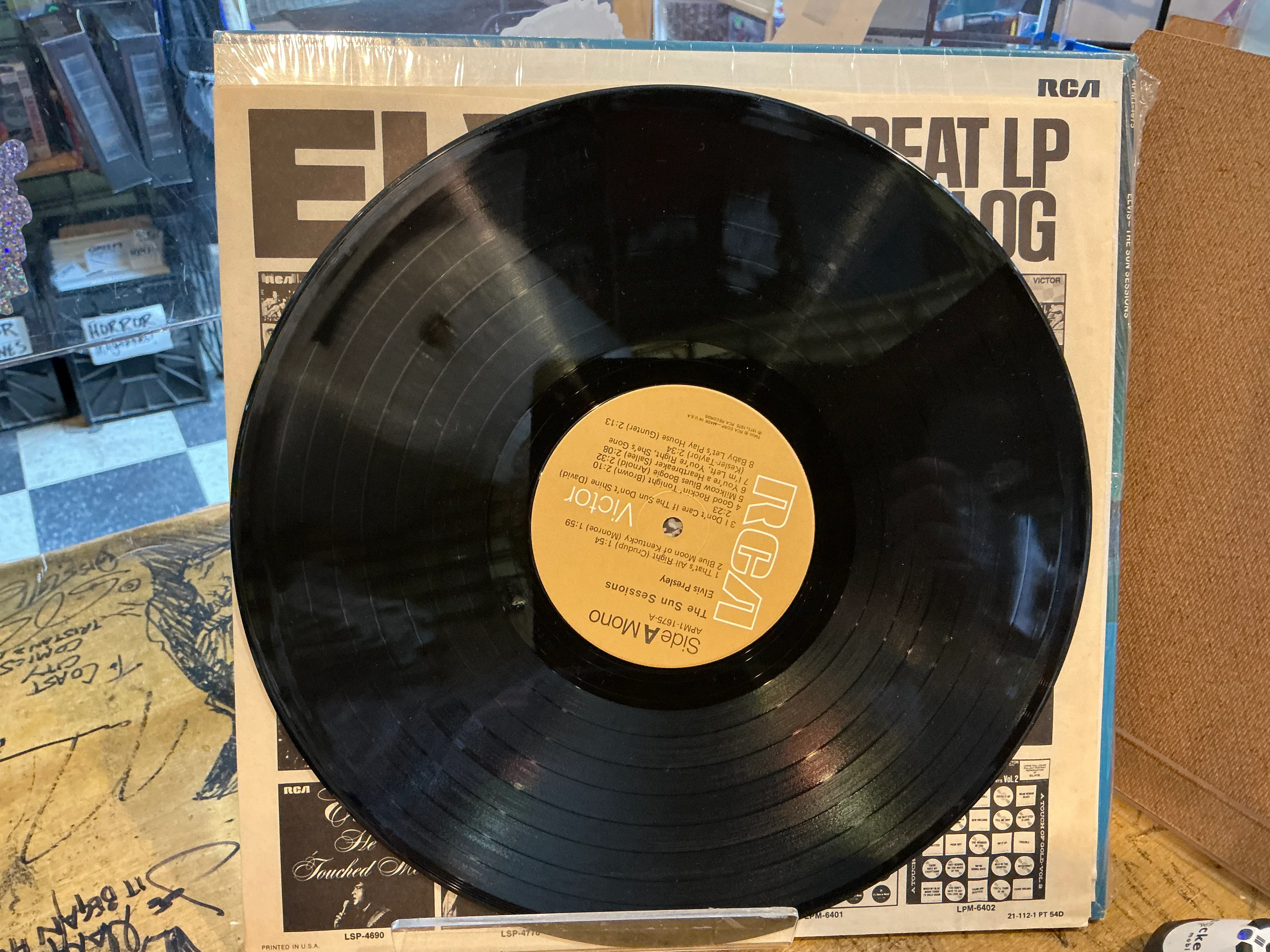 Elvis : The Sun Sessions LP Record - Image 4