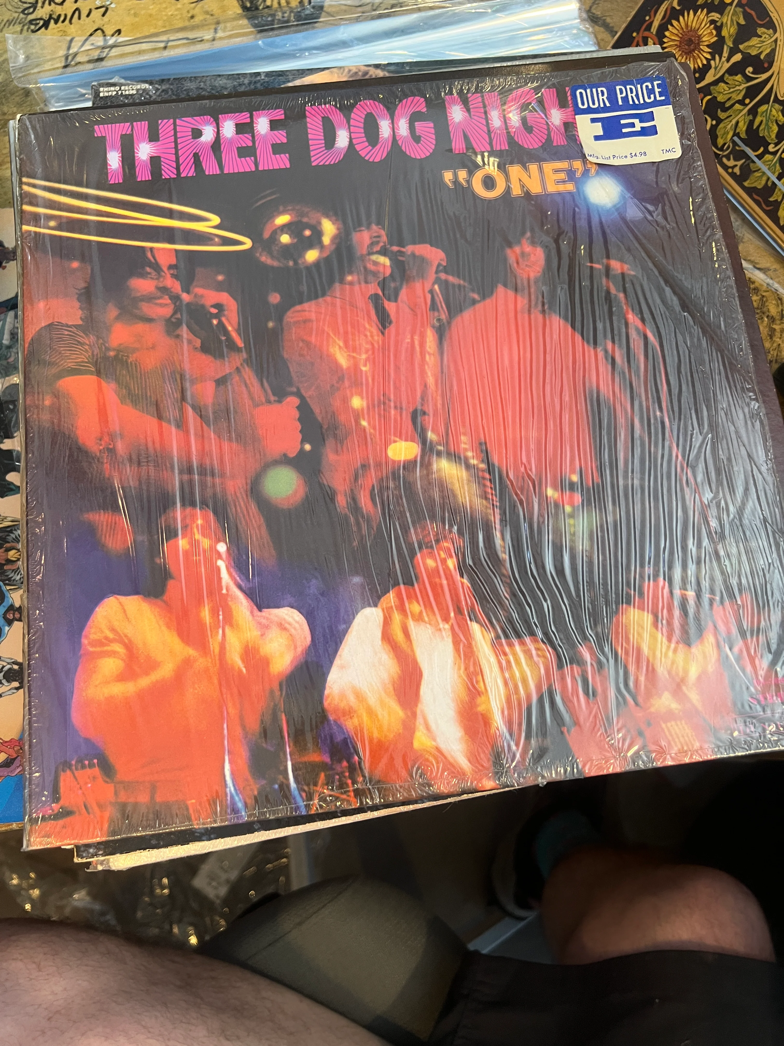 Three Dog Night : "One" LP EX/NM