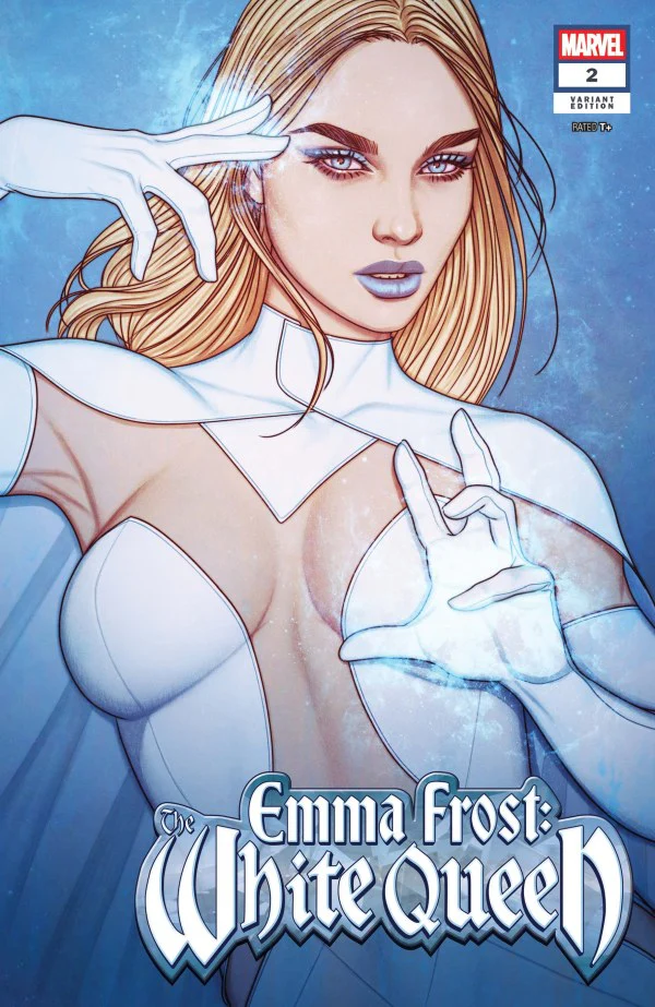 EMMA FROST: THE WHITE QUEEN #2 JENNY FRISON VARIANT