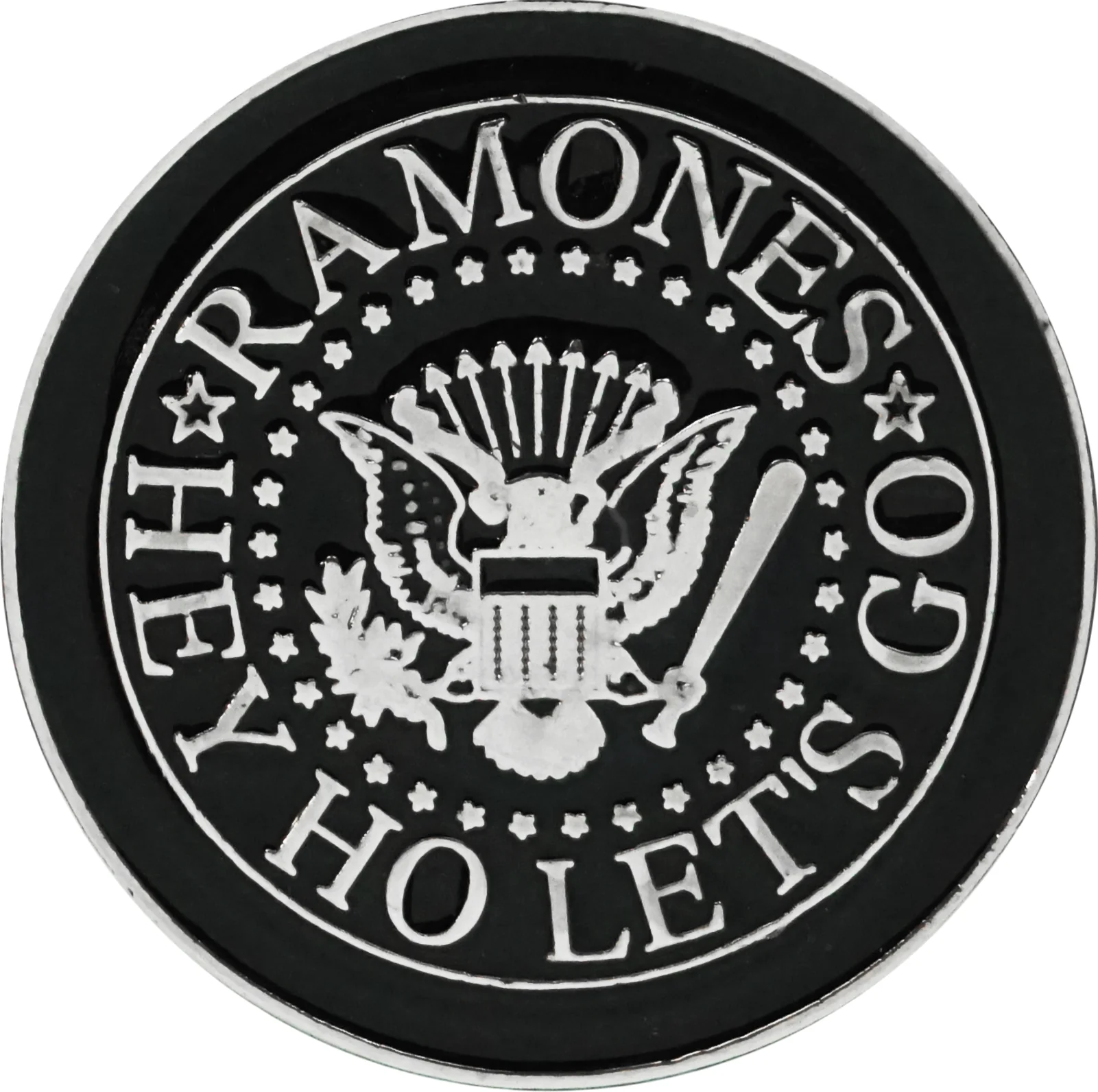 Enamel Pin: The Ramones - Hey Ho Let's Go