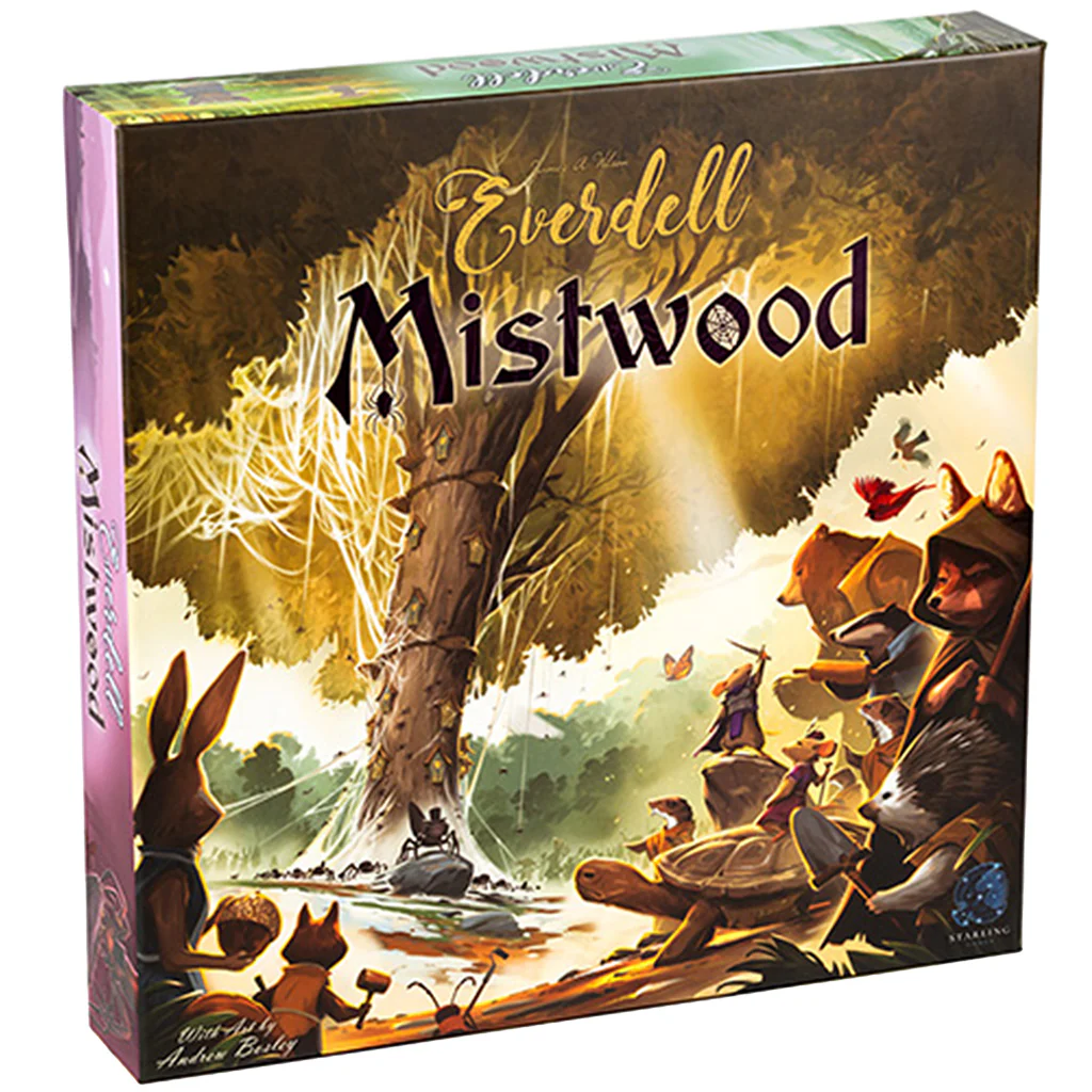 EVERDELL: MISTWOOD (Board Game)