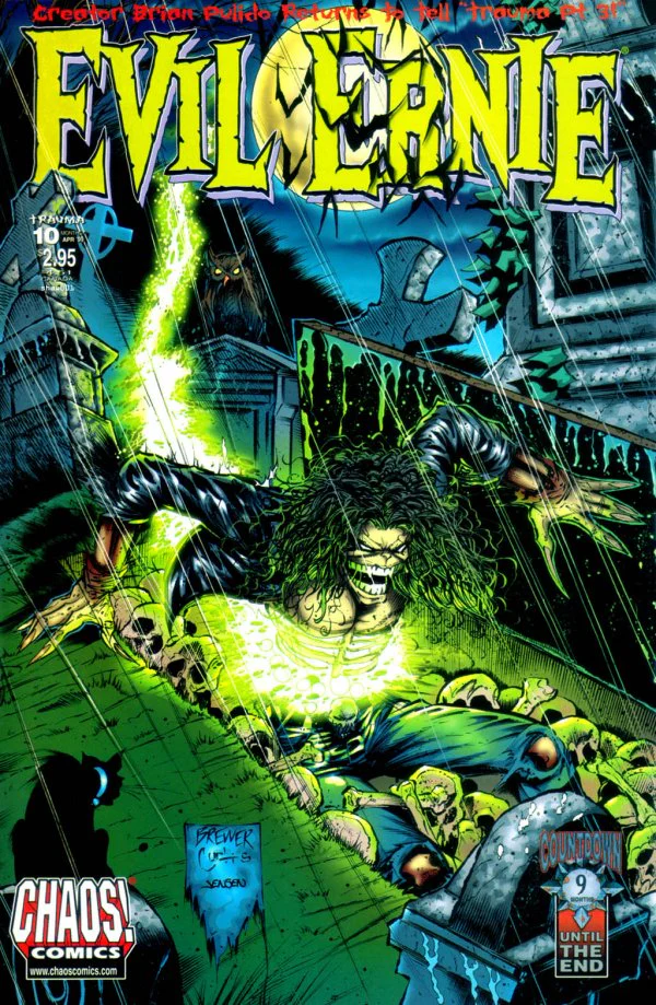 Evil Ernie #10 (1998 Chaos!)