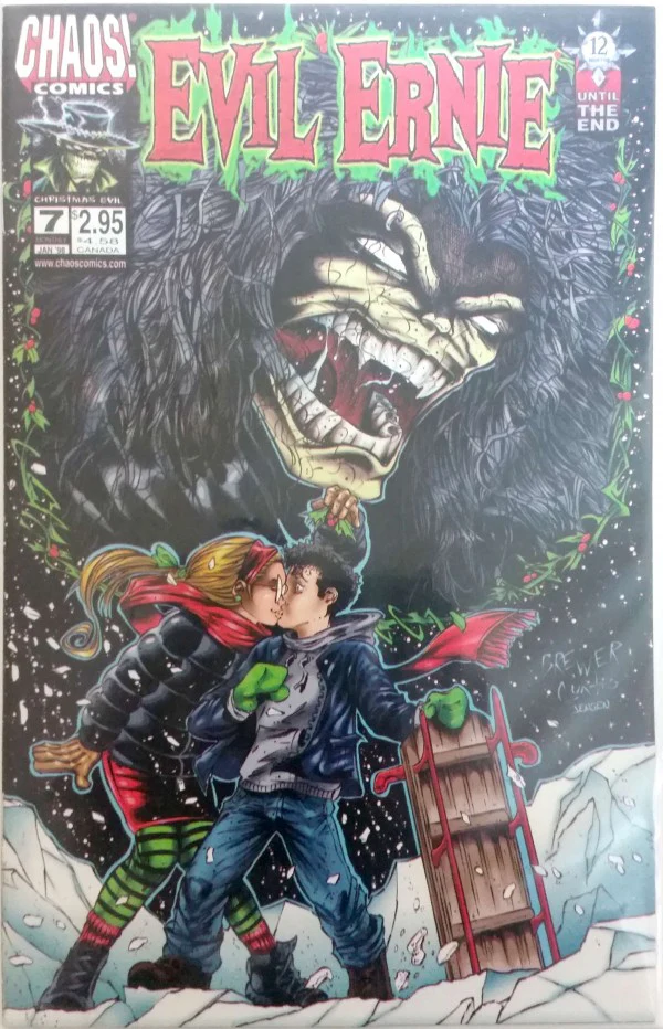 Evil Ernie #7 (1998 Chaos!)