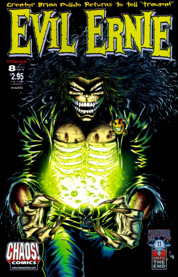Evil Ernie #8 (1998 Chaos!)