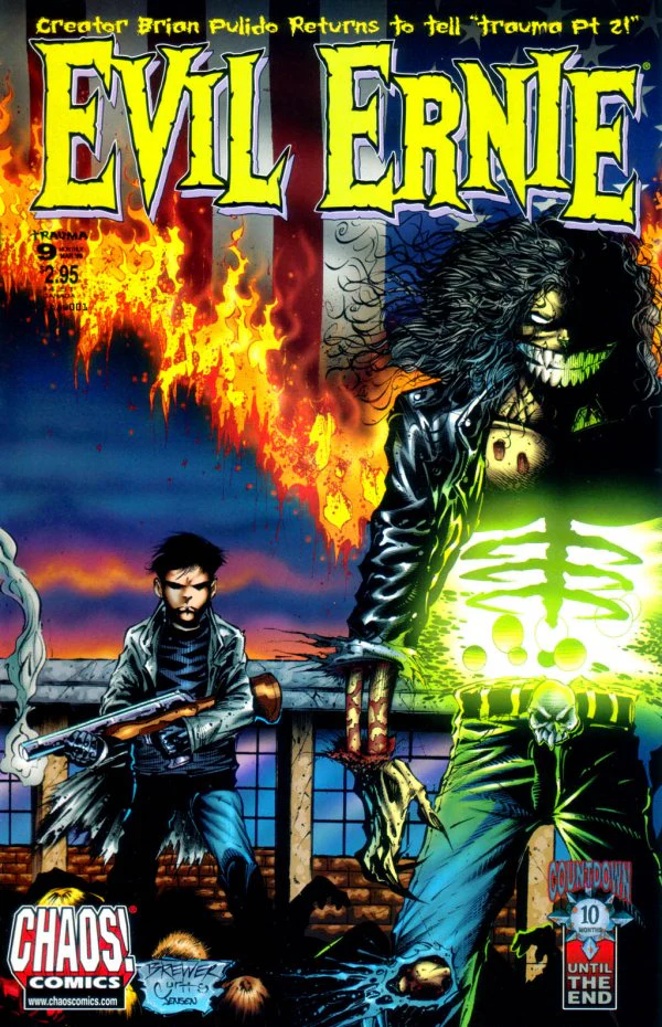 Evil Ernie #9 (1998 Chaos!)
