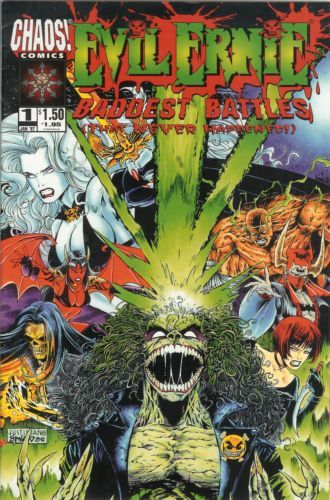 Evil Ernie: Baddest Battles #1