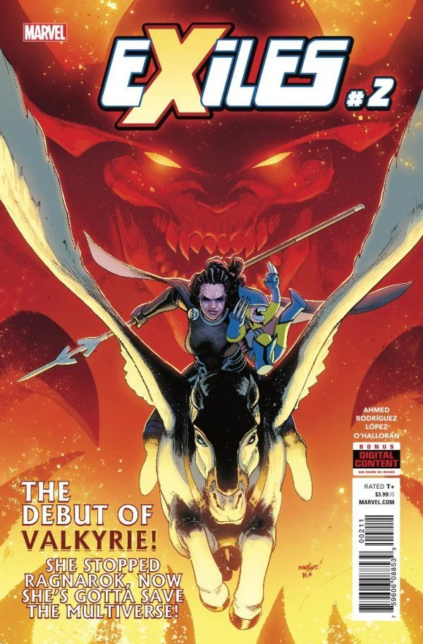 Exiles (2018 3rd Series) #2 1st New Valkyrie