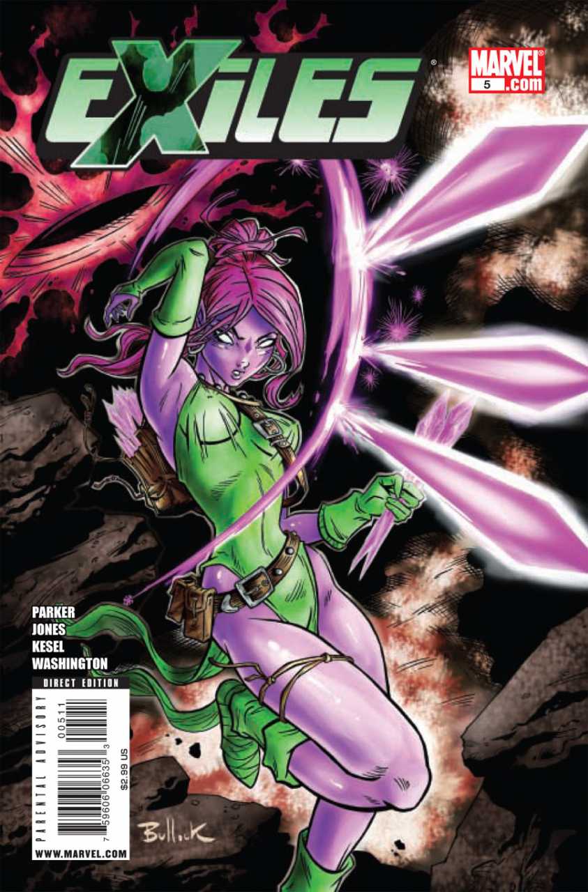 Exiles #5 (2009 2nd Series)