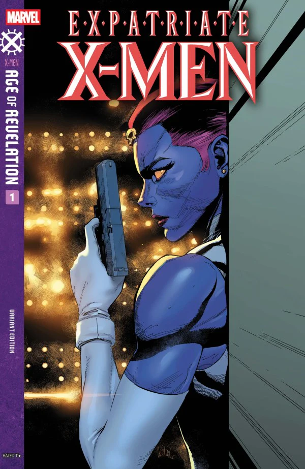 EXPATRIATE X-MEN #1 LEINIL YU VARIANT [AOR]