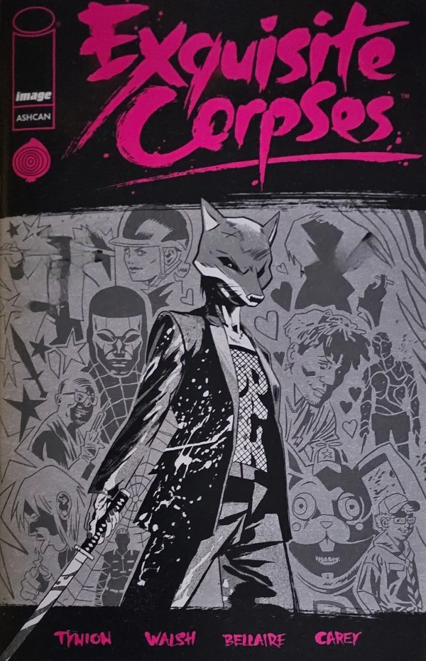 EXQUISITE CORPSES #1 ASHCAN PROMO