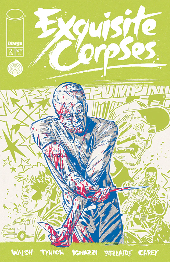 EXQUISITE CORPSES #2 CVR C MICHAEL WALSH POLYBAGGED VAR (MR)