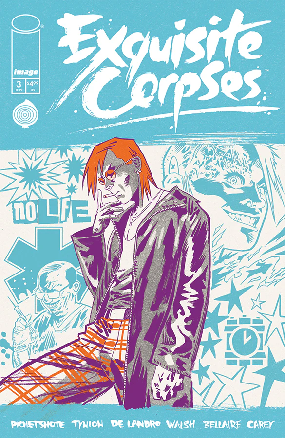 EXQUISITE CORPSES #3 CVR C MICHAEL WALSH POLYBAGGED VAR (MR)