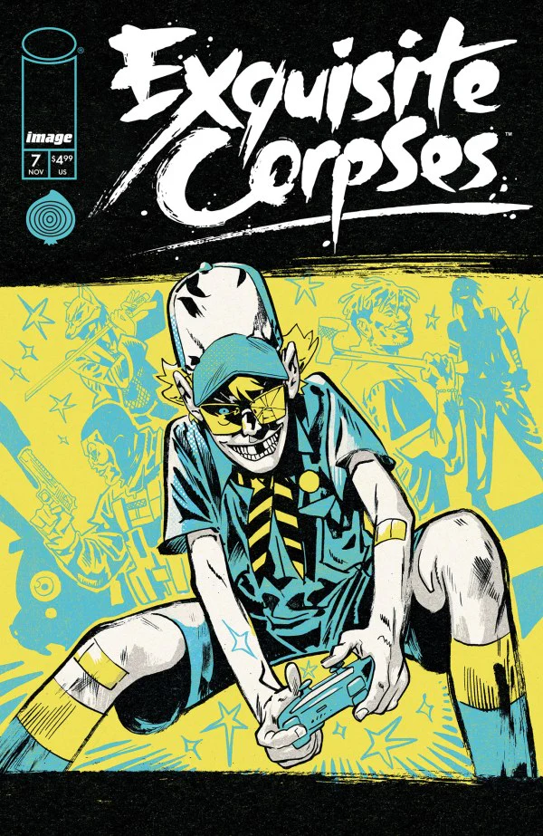 EXQUISITE CORPSES #7 CVR A MICHAEL WALSH (MR)