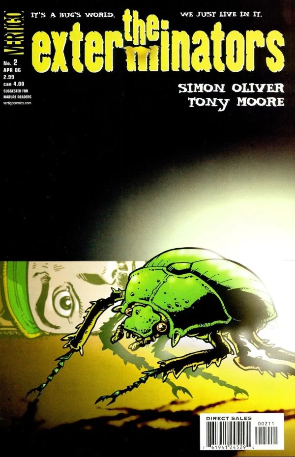 Exterminators #2 (Vertigo 2006 Tony Moore)