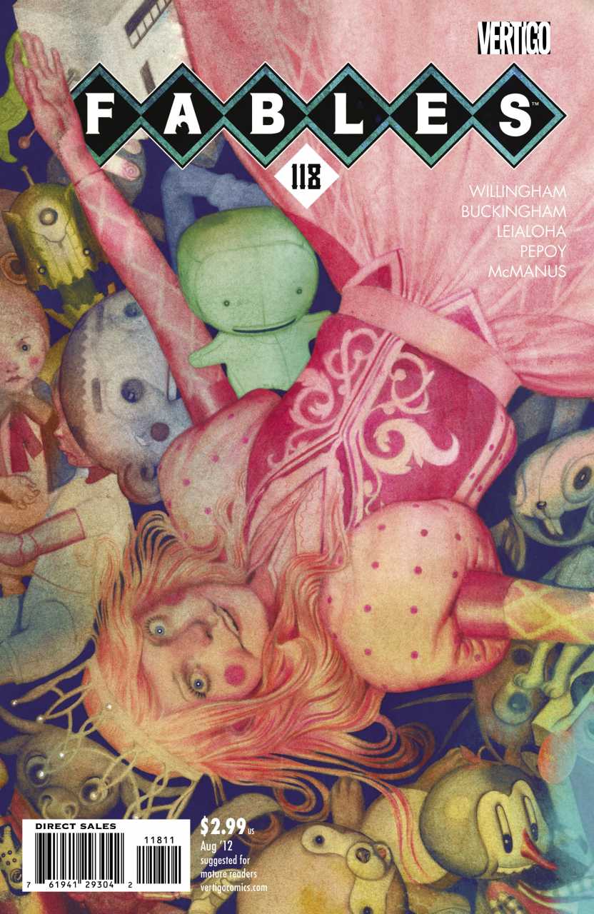 Fables #118