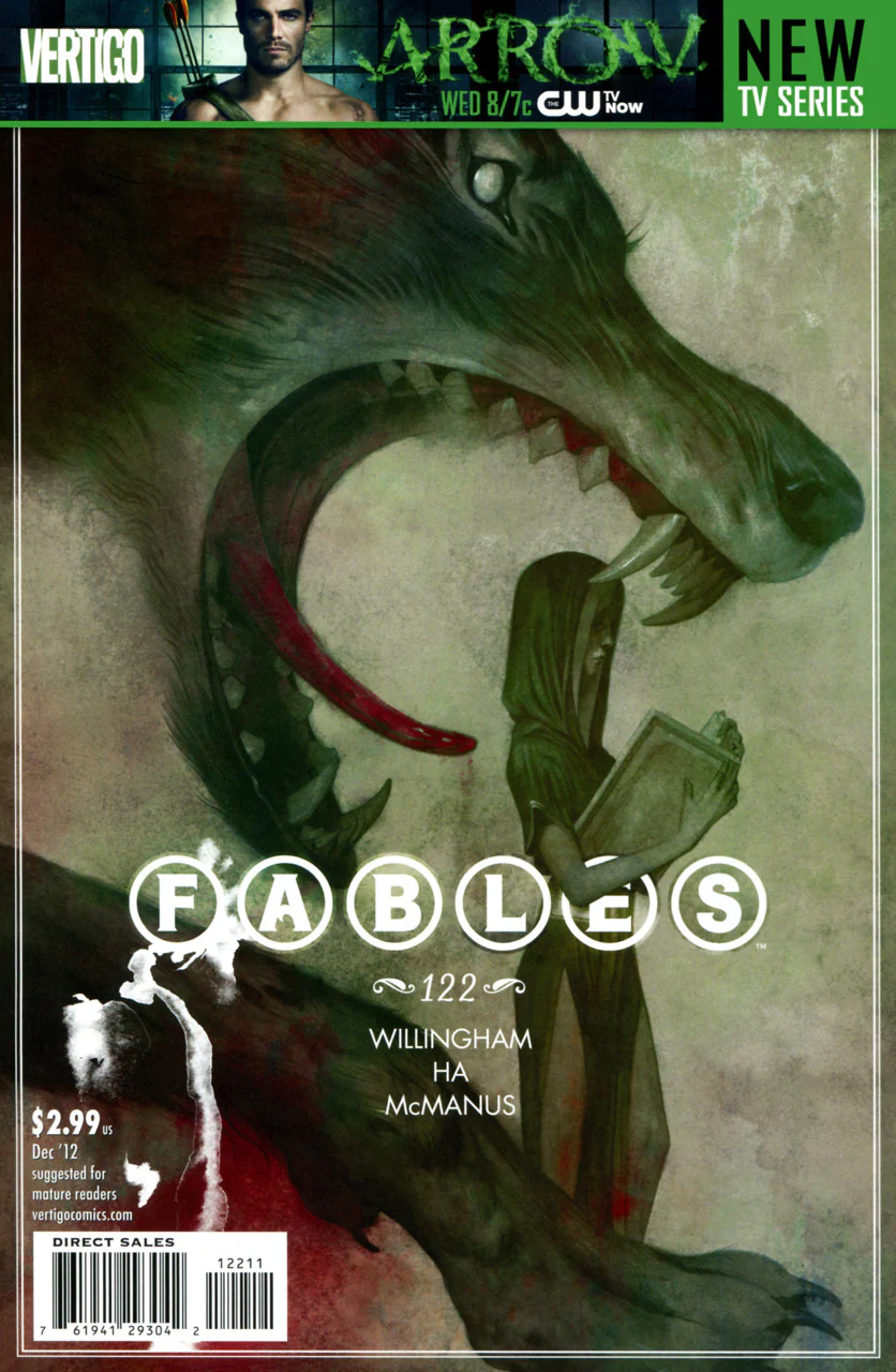 Fables #122