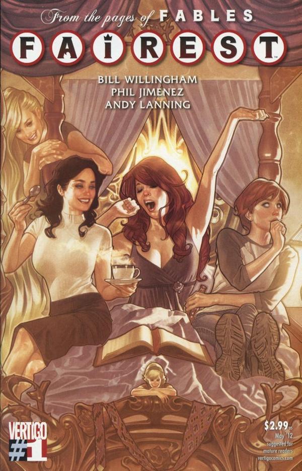 Fairest #1 (Vertigo 2012)