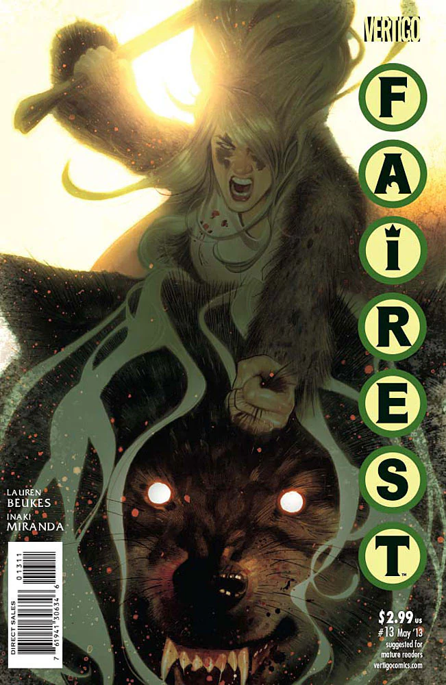 Fairest #13 (Vertigo 2012)