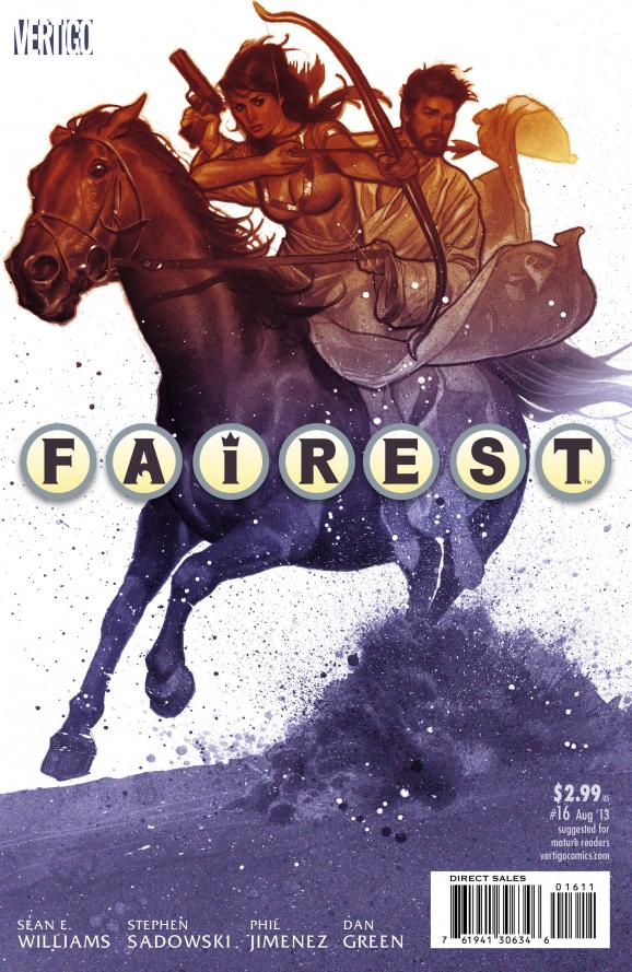 Fairest #16 (Vertigo 2012)