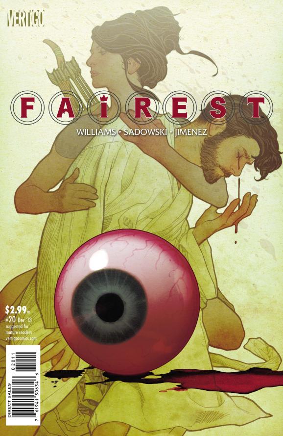 Fairest #20 (Vertigo 2012)